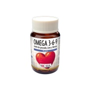 Vista delantera del omega 3-6-9 60 perlas Tongil en stock