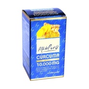 Vista frontal del cúrcuma 10.000 mg 40 cáps Estado Puro Tongil en stock