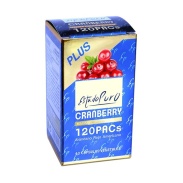 Vista delantera del cranberry 120 Pacs 40 cáps Estado Puro Tongil en stock
