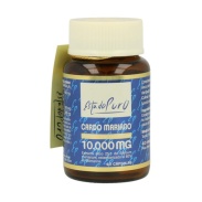 Vista frontal del cardo Mariano 10.000 mg 40 cáps Estado Puro Tongil en stock