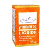 Vista frontal del vitamina D3 líquida 15ml Estado Puro Tongil en stock