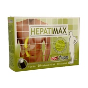 Hepatimax 20 viales de 10 ml Nutriorgans Tongil