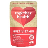 Vista principal del multivitaminas y  minerales  30 cáps Together health en stock