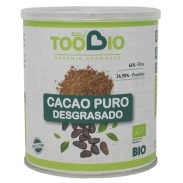 Cacao puro desgrasado bio 250 gr Toobio