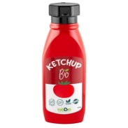 Vista principal del ketchup Bio sin azúcar y sin gluten 275 ml TooBio en stock