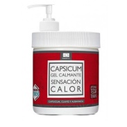 Capsicum Gel Sensación Calor 500ml Terpenic Labs