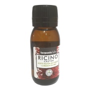 Vista frontal del aceite de Ricino Bio 60ml Terpenic Labs en stock