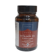 Vitamina D3 2000ui vegan 50vcaps. Terranova