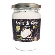 Producto relacionad Aceite de coco virgen  Bio 500 ml Unseya