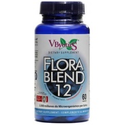 Producto relacionad Florablend 12 . probiotico- prebiotico 12 cepas 60 cáps Vbyotics