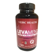 Levamend (Levadura de Arroz rojo + CoQ10) 120 cápsulas Vedic Health