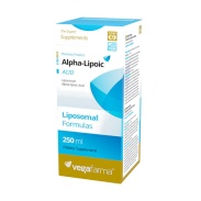 Alpha lipoic acid 250mg liposomal 250ml Vegafarma