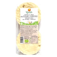 Producto relacionad Tortitas de Arroz y Yogur con naranja 6 uds. Vegetalia
