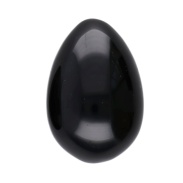 Huevo yoni grande de obsidiana Vives de la cortada