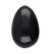 Huevo yoni pequeño de obsidiana Vives de la cortada