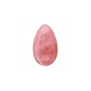 Huevo yoni mediano de cuarzo rosa Vives de la cortada