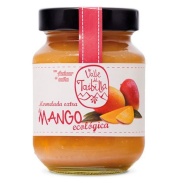 Mermelada extra bio de mango azúcar caña  330 gr. Valle del taibilla