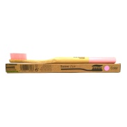 Cepillo de dientes Suave (color Rosa) Vamboo