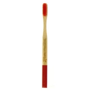 Cepillo de dientes Suave (color Rojo) Vamboo