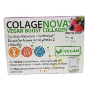 Colagenova Boost Vegan 21 sobres sabor frutos del bosque Vaminter