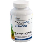 Xcualine 120 cáps 750 mg cartílago tiburon 4% cs Vaminter