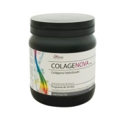 Vista delantera del colagenova basic colageno hidrolizado 30 dias 390 gr. neutro sin edulc. en stock