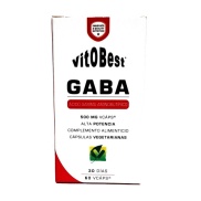 Producto relacionad GABA 500mg 60 cápsulas VitOBest