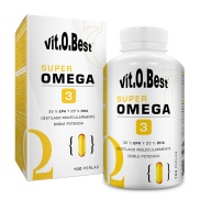Producto relacionad Super Omega 3 1000mg 100 cápsulas VitOBest