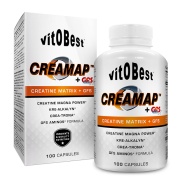 Creamap + GFS aminos 100 cápsulas VitOBest