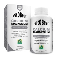 Calcium Magnesium 60 cápsulas VitOBest