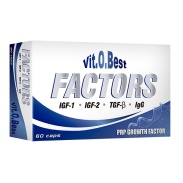 Vista frontal del factors 60 cápsulas VitOBest en stock