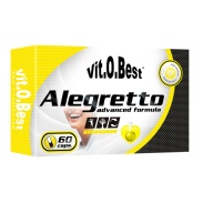 Vista principal del alegretto 60 cápsulas VitOBest en stock