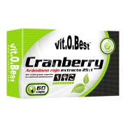 Cranberry (Arándano rojo) 60 cápsulas VitOBest