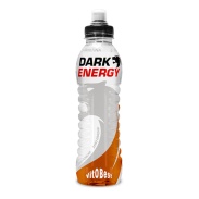 Vista frontal del dark Energy Drink 12 botellas VitOBest en stock