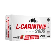 L-Carnitine 3000 (fresa) 20 viales VitOBest