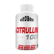Vista frontal del l-Citrulline 1000 100 triplecaps VitOBest en stock