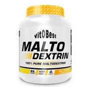 Vista principal del maltodextrin 100% pura (sabor neutro) 4lb VitOBest en stock