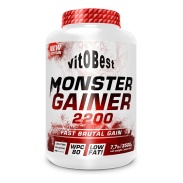 Vista principal del monster Gainer 2200 (galleta) 3,5Kg VitOBest en stock