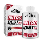 NitroBest 2.0 240 cápsulas VitOBest