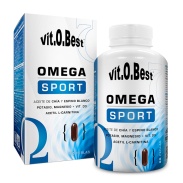 Omega Sport 60 perlas VitOBest