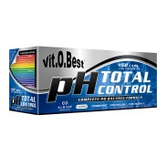 Vista frontal del pH Total Control 150 cápsulas + Kit Control pH VitOBest en stock