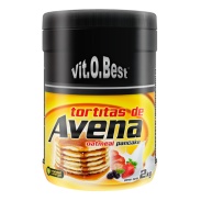 Vista delantera del tortitas de Avena (sabor neutro) 2Kg VitOBest en stock