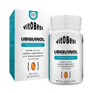 Producto relacionad Ubiquinol Premium 50 perlas VitOBest