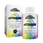 Vitomin 100 cápsulas VitOBest