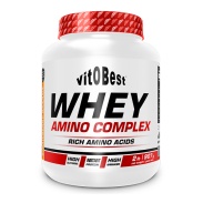 Vista principal del whey Amino Complex (chocolate) 2lb VitOBest en stock