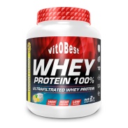 Whey Protein 100% (limón) 2lb VitOBest
