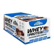 Barrita Whey Protein Chocolate (25 unid) VitOBest