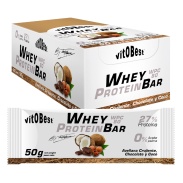 Barrita Whey Protein Bar by Torreblanca (caja) Chocolate y Coco VitOBest