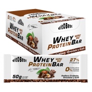 Barrita Whey Protein Bar by Torreblanca (caja) Chocolate y Café VitOBest