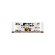 Vista frontal del barrita Whey Protein Bar by Torreblanca (1 ud.) Chocolate y Café VitOBest en stock